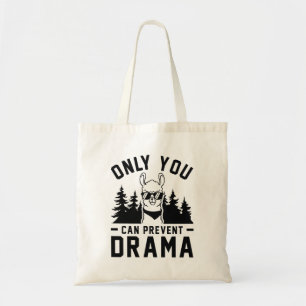 Du kan bara förhindra Drama Tygkasse