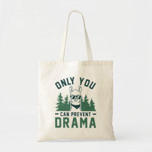 Du kan bara förhindra Drama Tygkasse