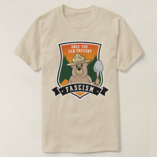 Du kan bara förhindra fascister t shirt
