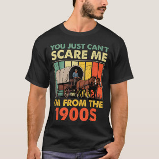 Du kan bara inte E mig jag är från 1900-talet roli T Shirt