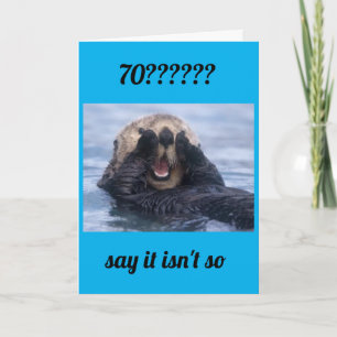 DU KAN BARA INTE GÖRA 70-KORT KORT