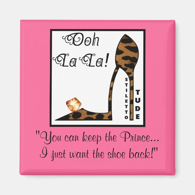 Du kan Behålla prinsen, jag vill bara ha tillbaka  Magnet (Framsidan)