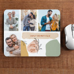 Du kan bekräfta 4 fotokollage positivt musmatta<br><div class="desc">Skapa din egen 4-foto-musknapp med en positiv bekräftelse "du kan". Temat är utformat så att du kan lägga till bilder av vänner, familj, hjältar och supportnätverk för att inspirera och påminna dig om att "du kan". Designen har abstrakt, botaniska konturer och en pensellinje som markerar ditt namn. Den har en...</div>