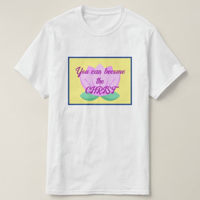 Du kan bli Kristus T Shirt (Design framsida)