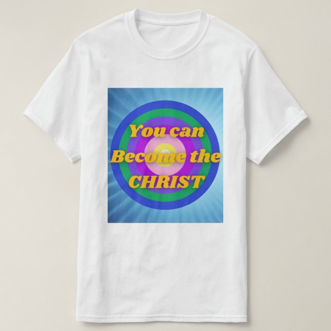 Du kan bli Kristus T Shirt (Design framsida)