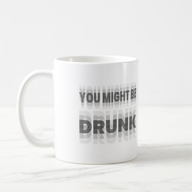 Du kan bli mörk kaffemugg (Vänster)