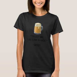 Du kan dansa alkohol Dri T Shirt