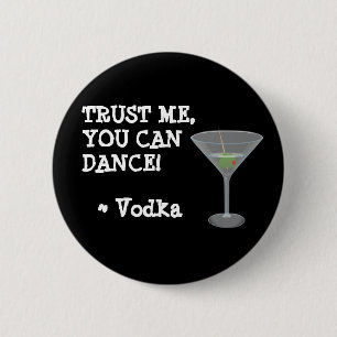 Du kan dansa, alkoholhumorn knäppas knapp