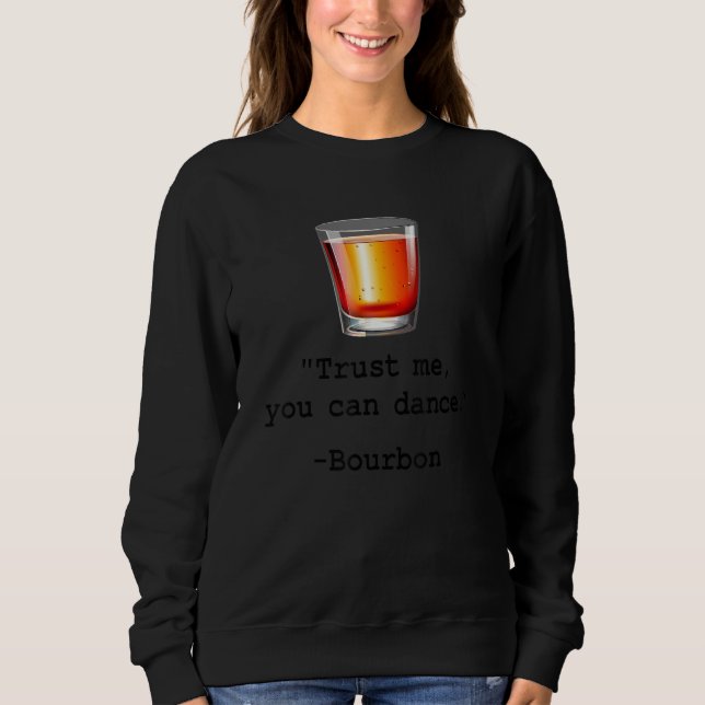 Du kan dansa Bourbon Drink T Shirt (Framsida)