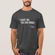 Du kan dansa Funny Slogan Quote Black