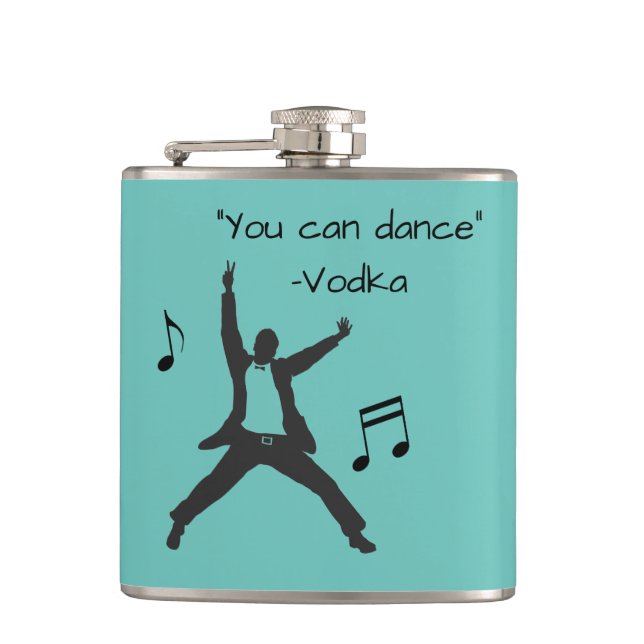 Du kan dansa ( Vodka full ljuger ) Fickplunta (Framsidan)