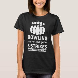 Du kan få 3 Strejkor med vilt 1 T Shirt