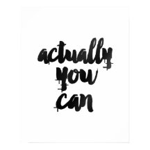 "Du kan faktiskt" Motiveringspensionscitat Poste