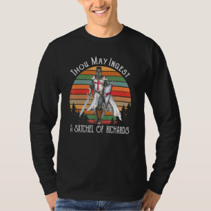 Du kan fånga en satchel av Richards Retro Crusad T Shirt