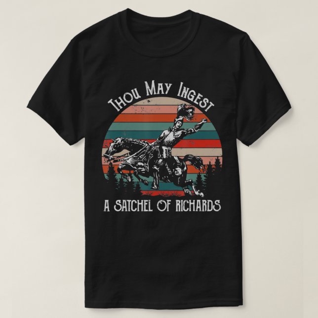 Du kan fånga en satchel of Richards T Shirt (Design framsida)