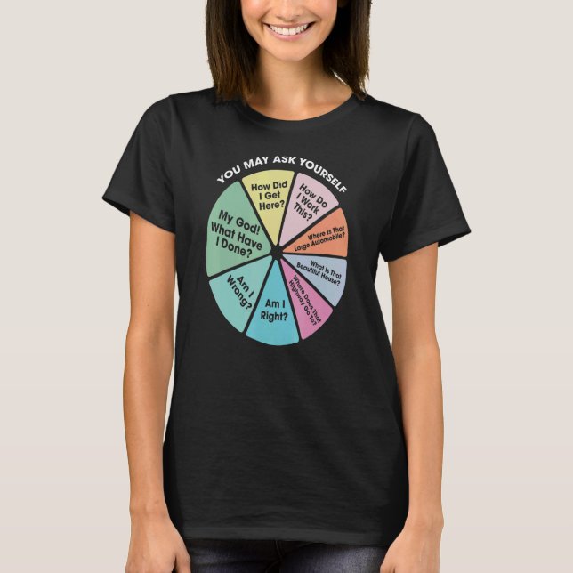 Du kan fråga dig själv hur du introducerar Paj Cha T Shirt (Framsida)