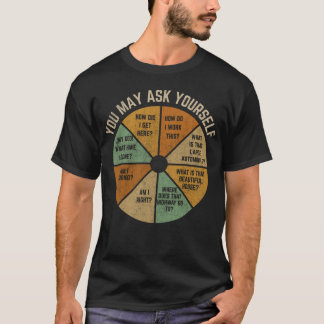 Du kan fråga din vän t shirt