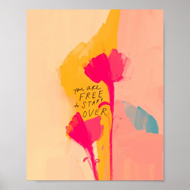 Du kan fritt börja med inspirationsofferten poster (Framsidan)