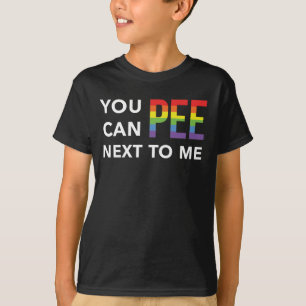 Du kan gå bredvid mig LGBT Gay pride T-Shir T Shirt