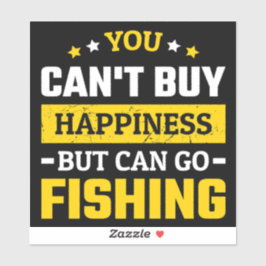 DU KAN GÅ FISK KLISTERMÄRKEN