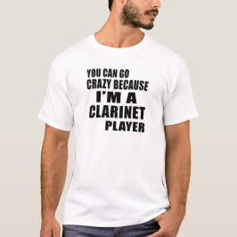 DU KAN GÅ GALEN, SPELARE för Tee Shirt