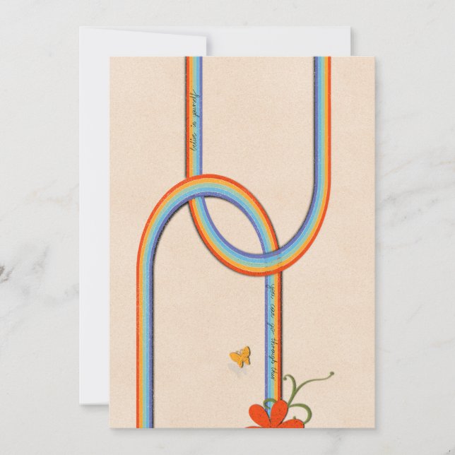 Du kan gå igenom det här julkort (Framsida)