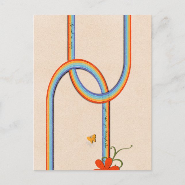 Du kan gå igenom detta  vykort (Framsida)