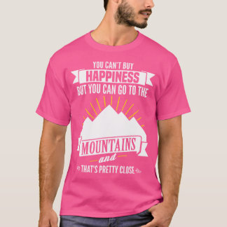 Du kan gå till bergen utomhus.. t shirt