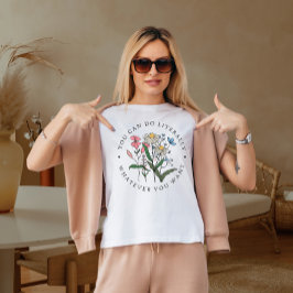 Du kan göra bokstavligen spelar ingen roll du vill t shirt