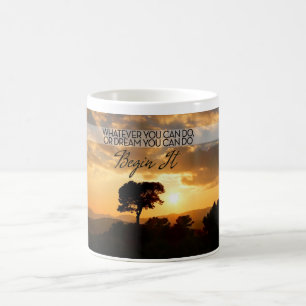 Du kan göra den Motivational muggen Kaffemugg