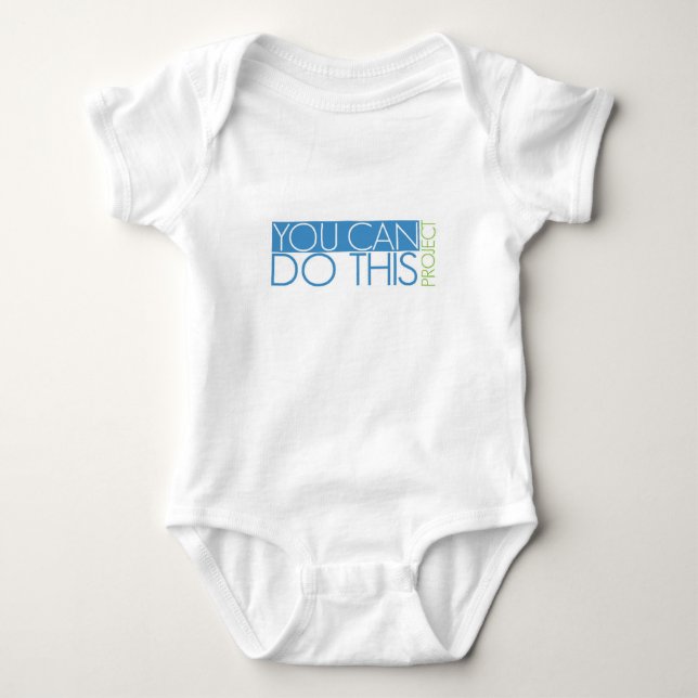 Du kan göra denna projekterar - babybodysuiten t shirt (Framsida)