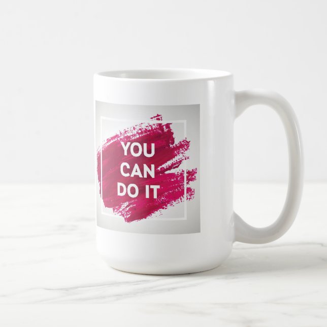 Du kan göra det 3 kaffemugg (Höger)