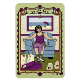 Du kan göra det_A_4x6-kylskåp Magnet