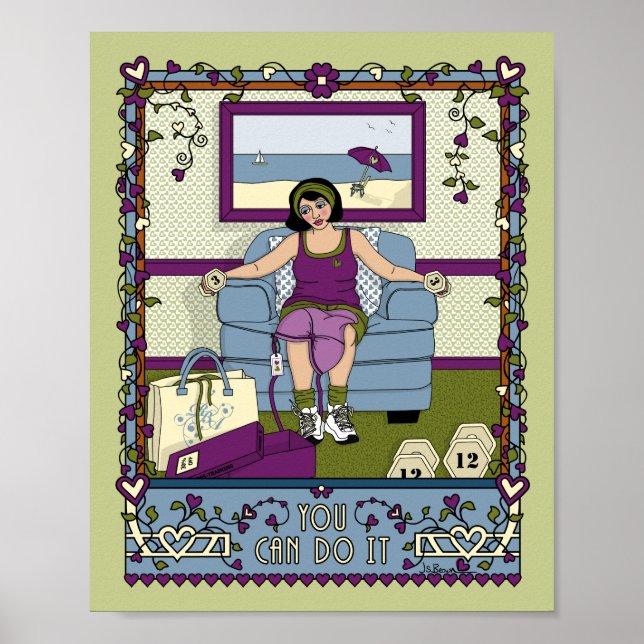 Du kan göra det_A_8x10-Poster Poster (Framsidan)