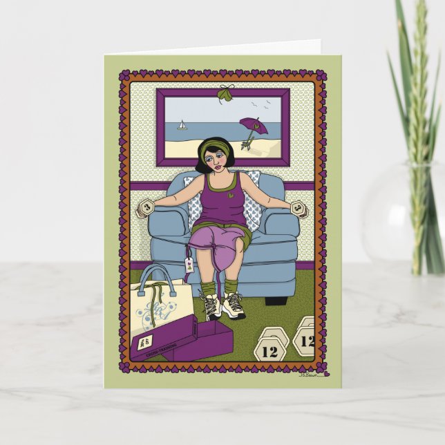 Du kan göra det_A_Greeting Card Kort (Framsida)