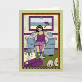 Du kan göra det_A_Greeting Card Kort