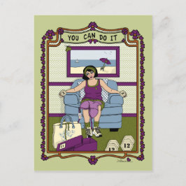 Du kan göra det_A_ vykort