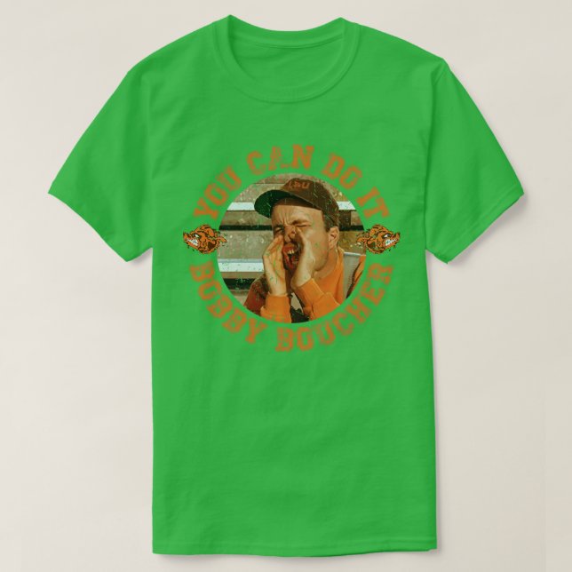 Du kan göra det Bobby Boucher Waterboy T Shirt (Design framsida)