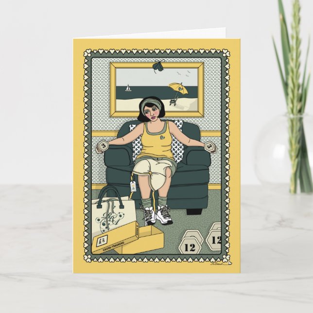 Du kan göra det_C_Greeting Card Kort (Framsida)