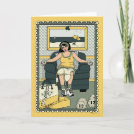 Du kan göra det_C_Greeting Card Kort