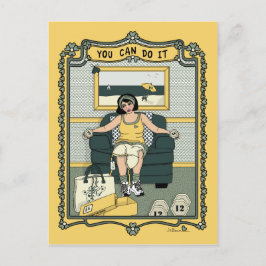 Du Kan Göra Det_C_ Postkort Vykort