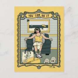 Du Kan Göra Det_C_ Postkort Vykort