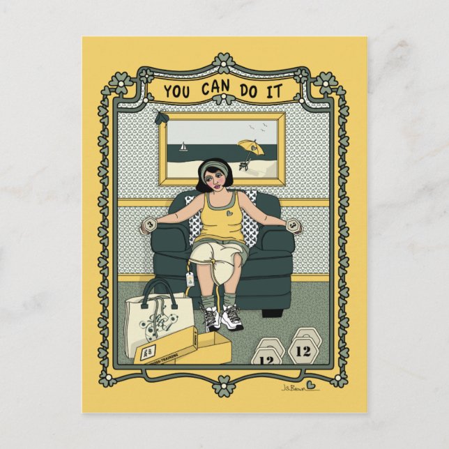 Du Kan Göra Det_C_ Postkort Vykort (Framsida)