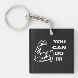 Du Kan Göra Det Fitness Motivation Gym Tränings-T-