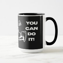 Du Kan Göra Det Fitness Motivation Gym Tränings-T-
