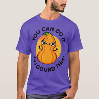 Du kan göra det här Cute Veggie Pun 1 T Shirt