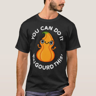 Du kan göra det här Cute Veggie Pun T Shirt