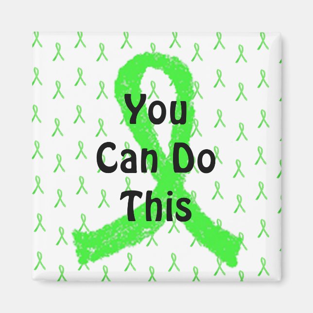 Du kan göra det här, inspiration Lyme Magnet (Framsidan)