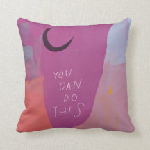 Du kan göra det här - inspirerande citatteckning A