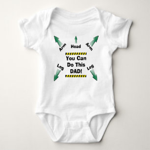Du kan göra det här Pappa! T Shirt